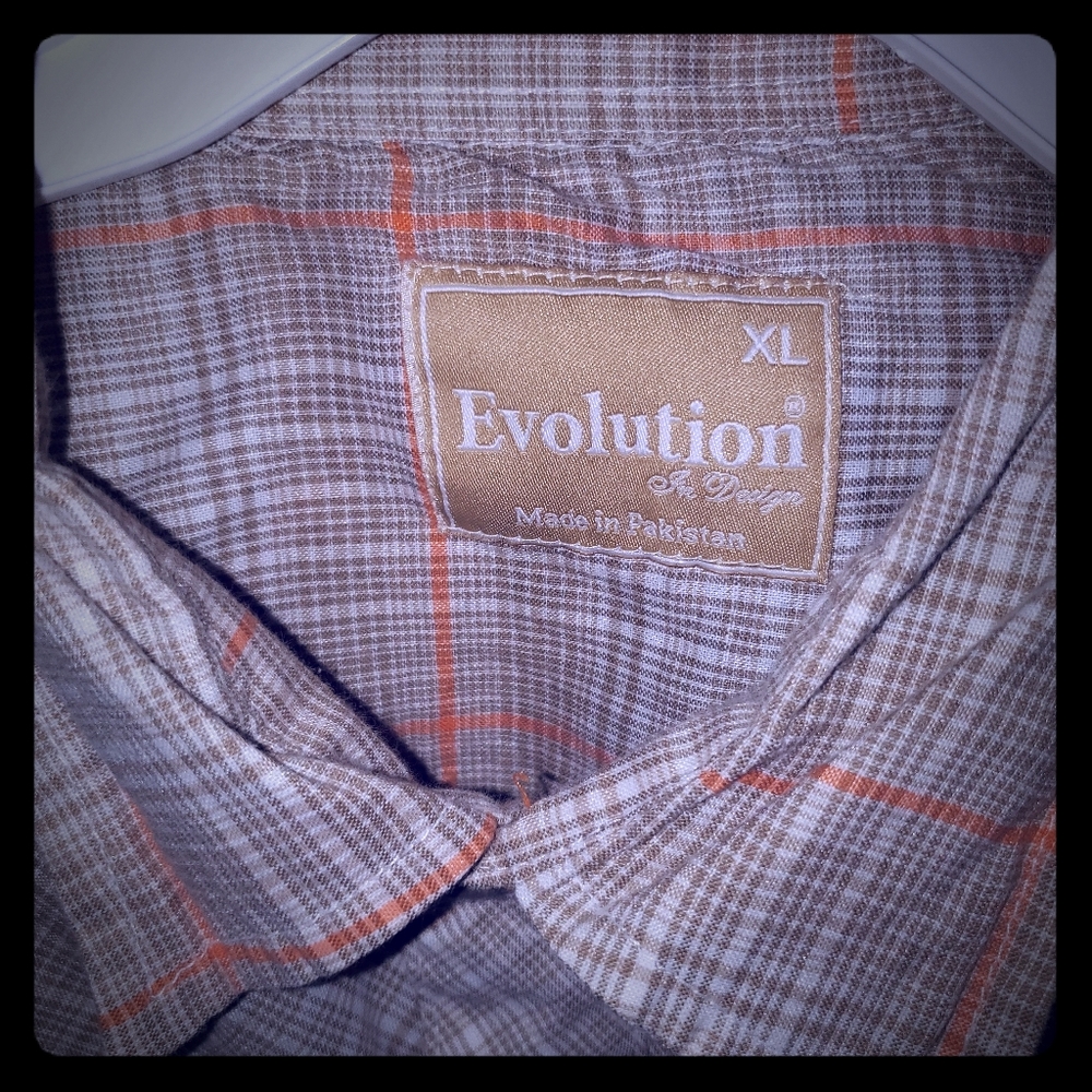 XL Evolution  Button Down